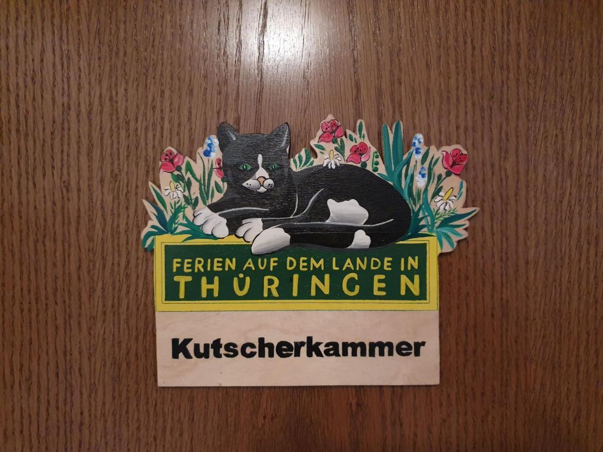 Pension Schuetze Daasdorf am Berge Luaran gambar