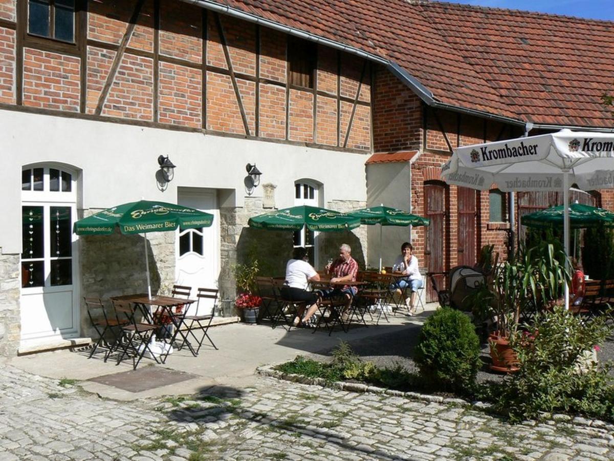 Pension Schuetze Daasdorf am Berge Luaran gambar